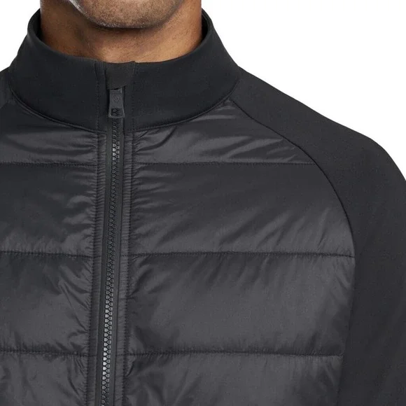 $255 G/FORE The Shelby Jacket Black/Onyx G4mf20o02 Men's